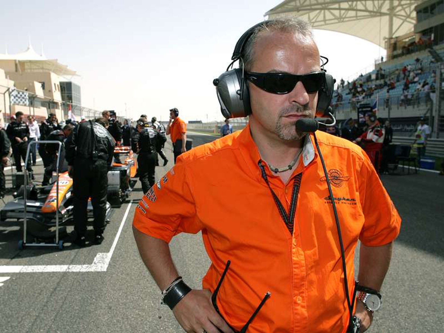 Fotogaleria z Grand Prix Bahrajnu 2007 - 2. część