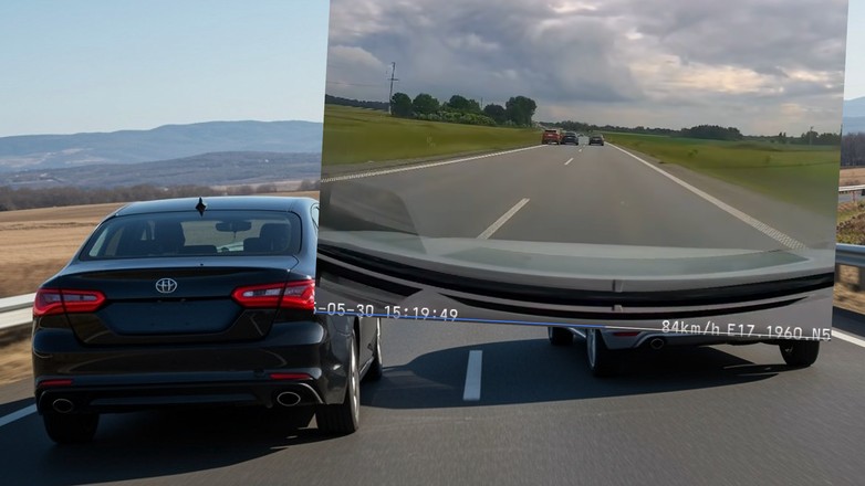 Kierowca Dacii wyprzedzał na trzeciego, a potem zastosował TEN manewr