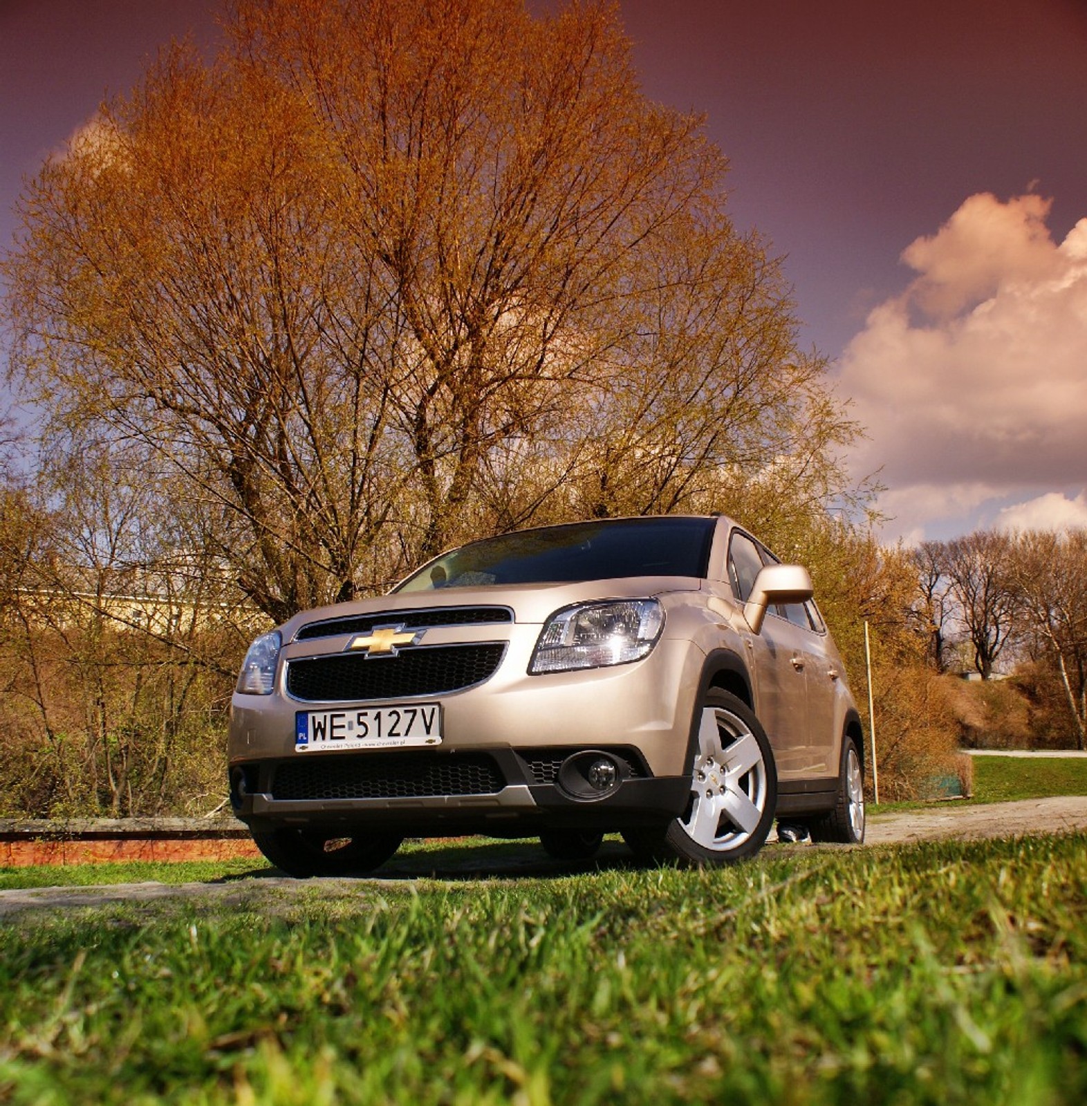 Chevrolet Orlando: praktyczny van w rozsądnej cenie