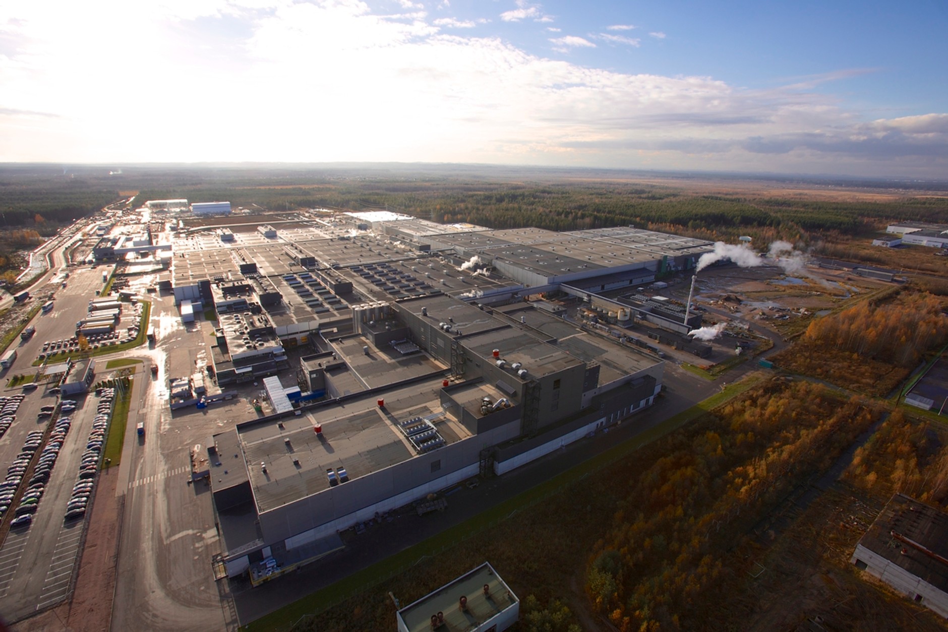 Fabryka opon Nokiana w Rosji