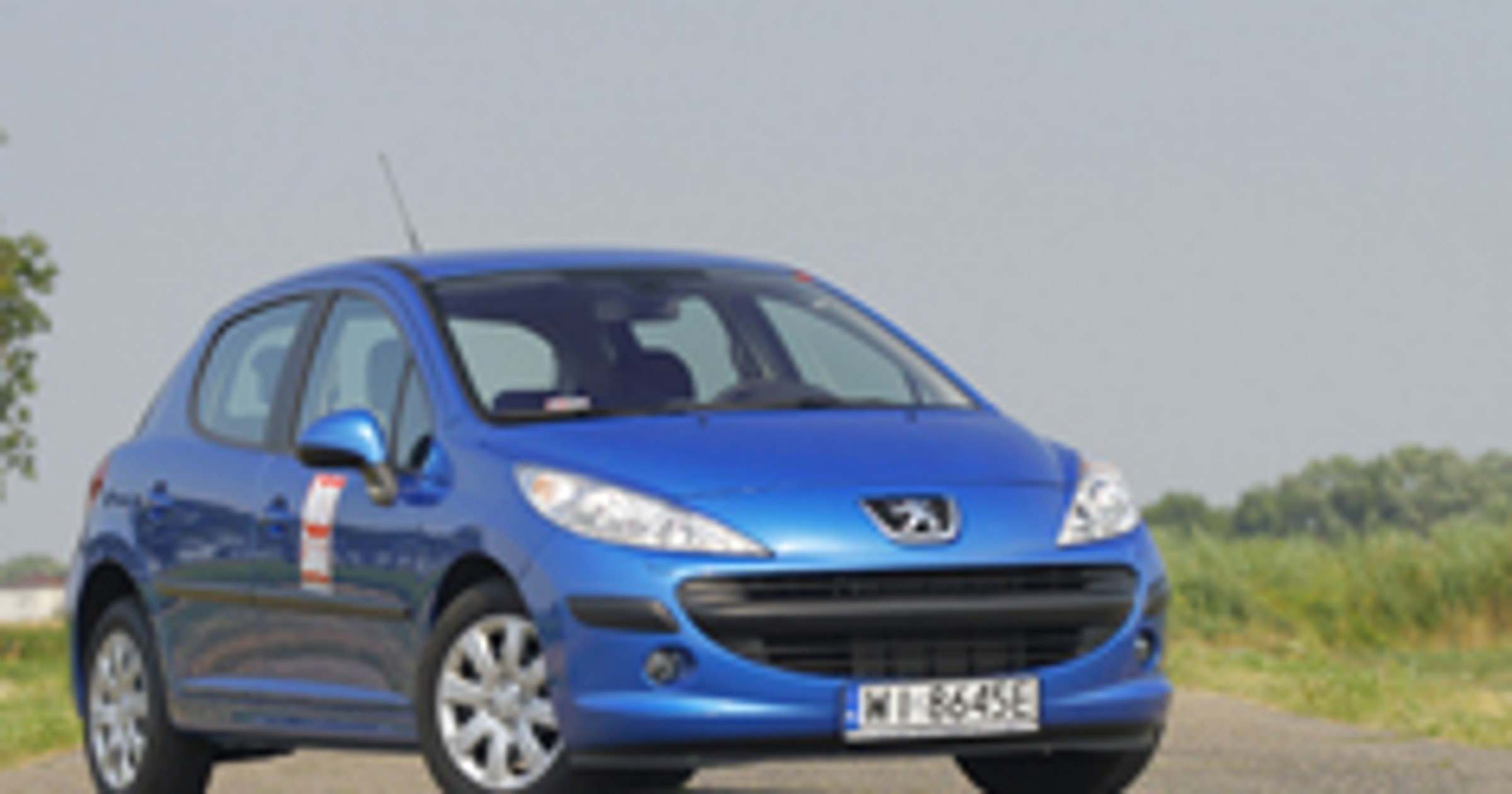 Peugeot 207 - Doceniony w Japonii