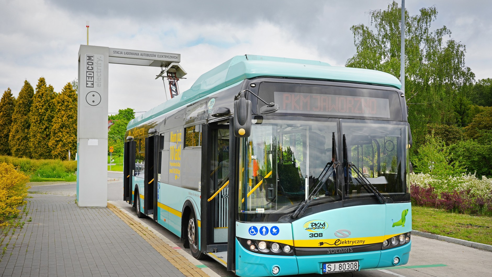 Jubileuszowy Solaris Urbino 12 electric