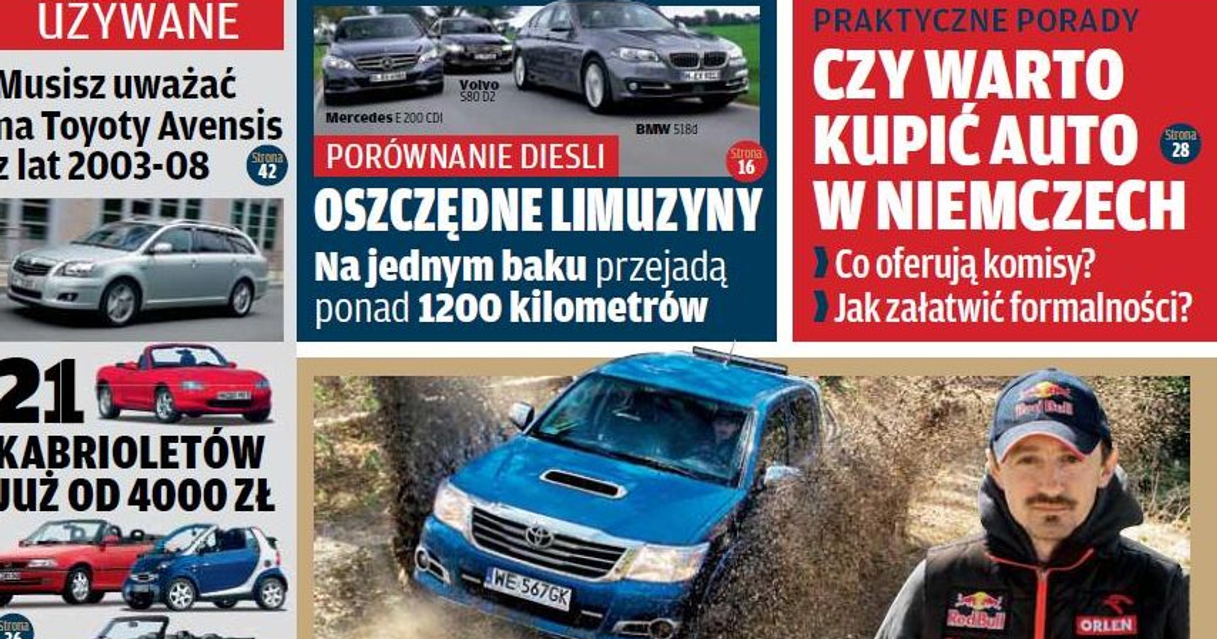 Auto Świat nr 14/2014 w kioskach i na tabletach