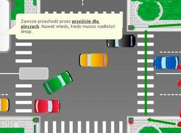 Jak zachować się na drodze?