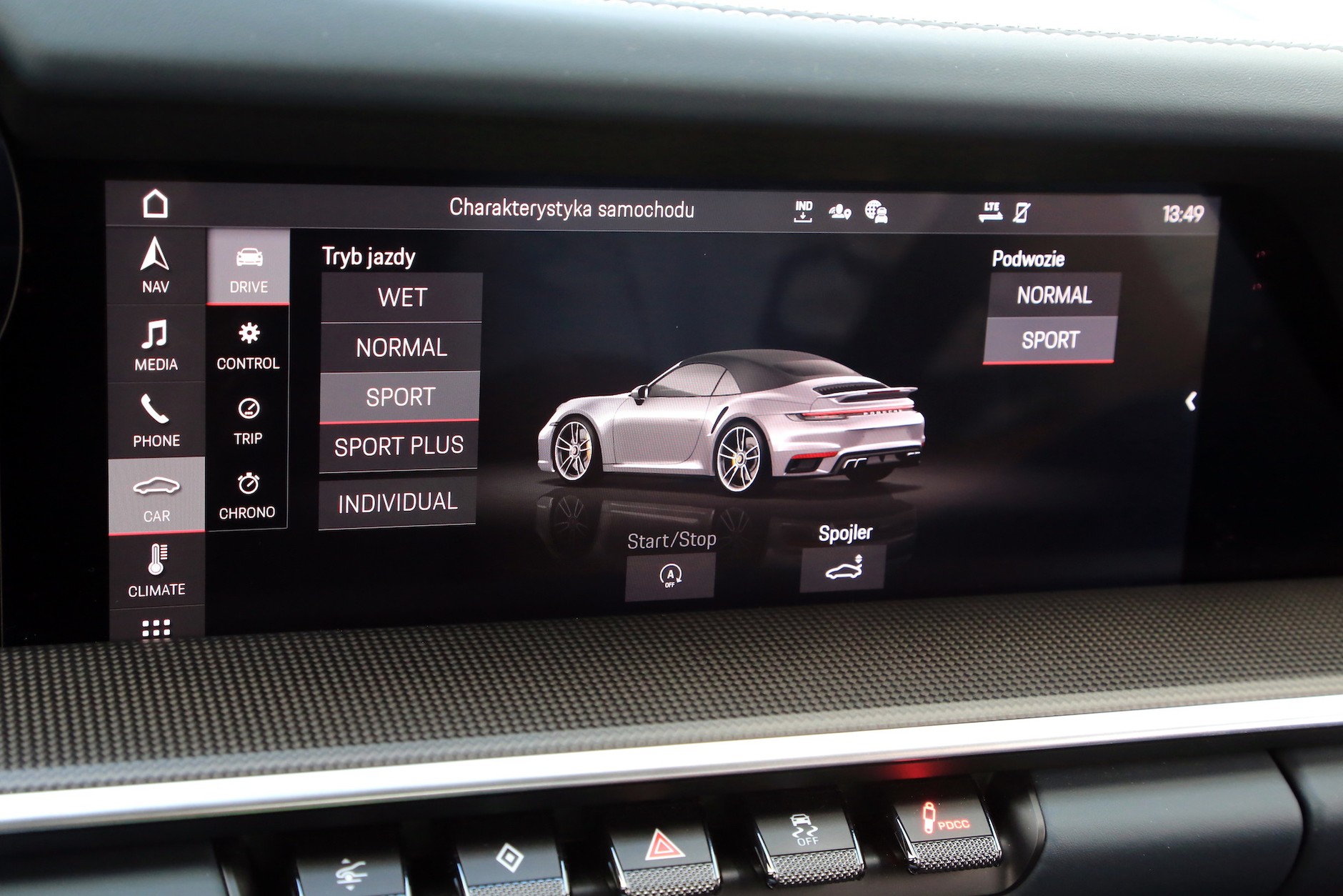 Porsche 911 Turbo S Cabrio