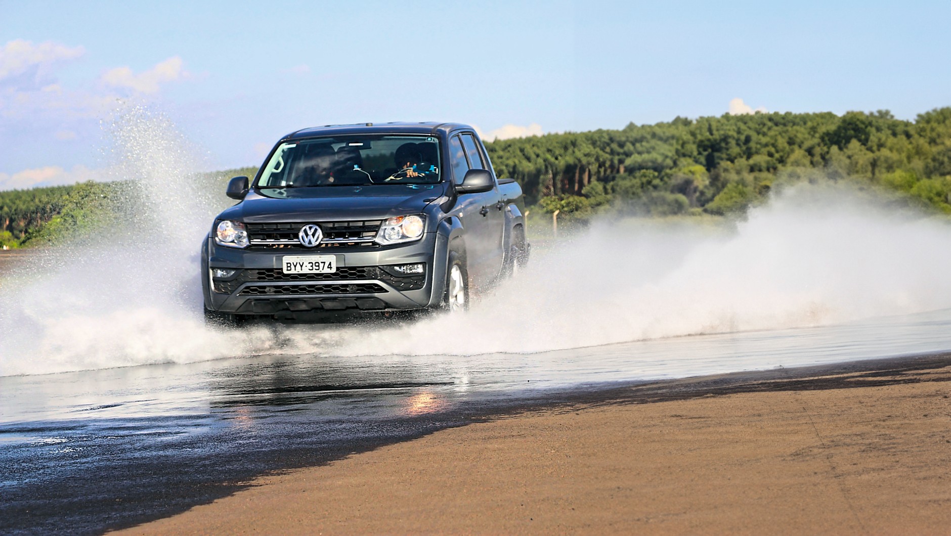 Opony terenowe są mało podatne na quaplaning