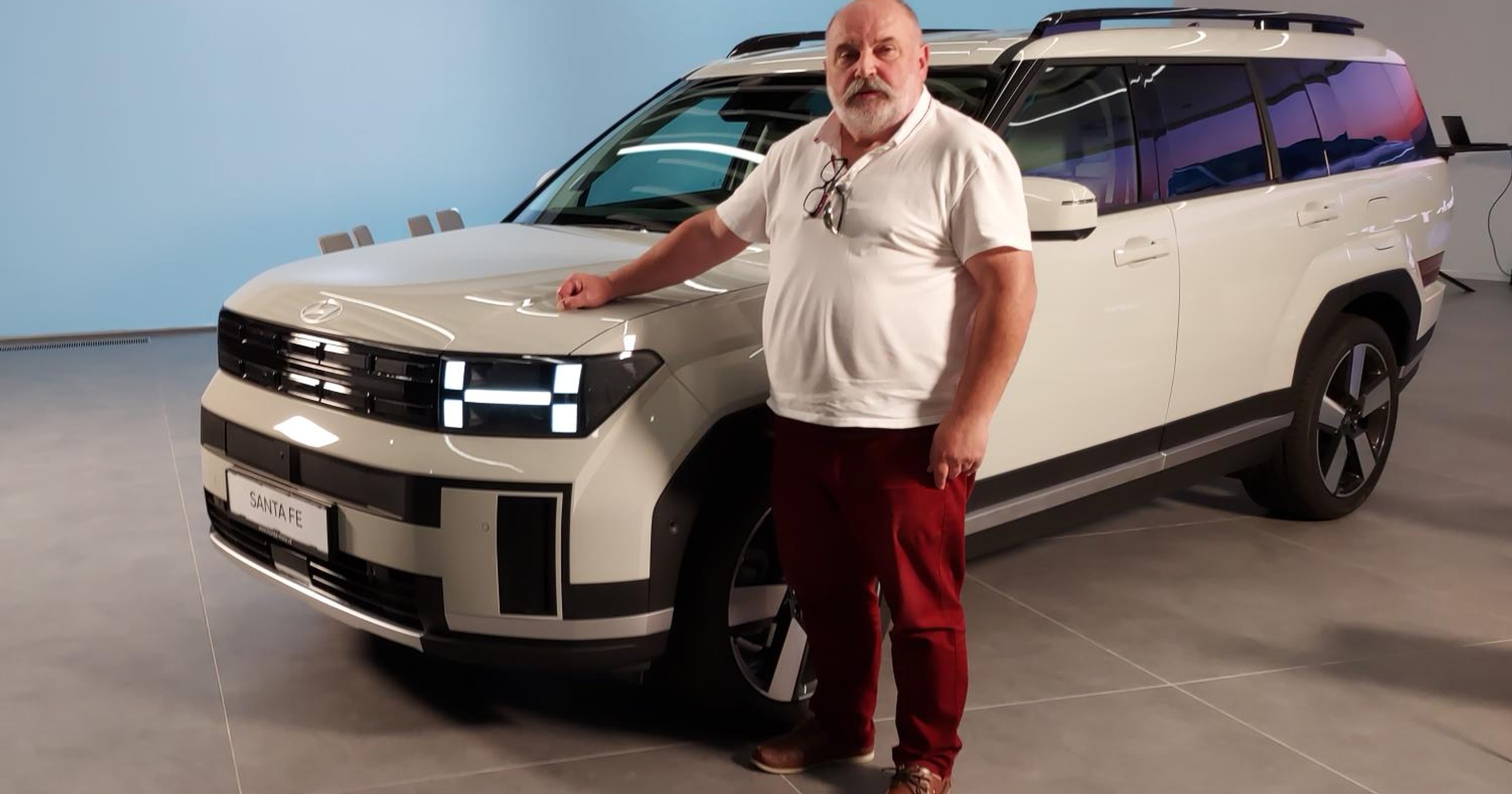 Nowy Hyundai Santa Fe