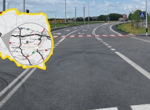 Ponad trzykilometrowa obwodnica Żodynia już otwarta