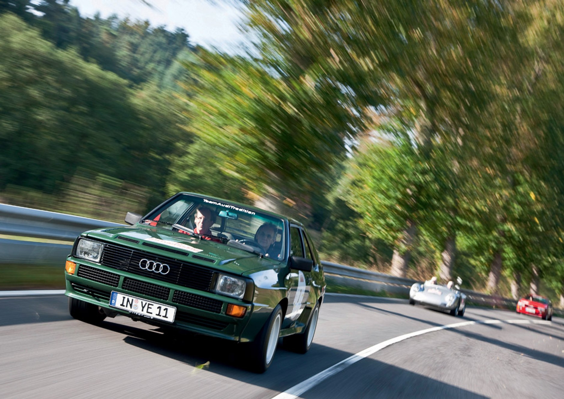 Audi Quattro: 30 lat z napędem 4x4