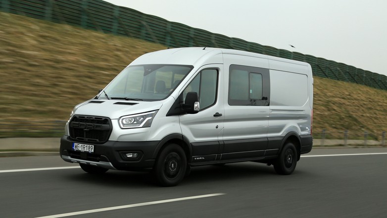 Ford Transit Trail – w bojowej odmianie