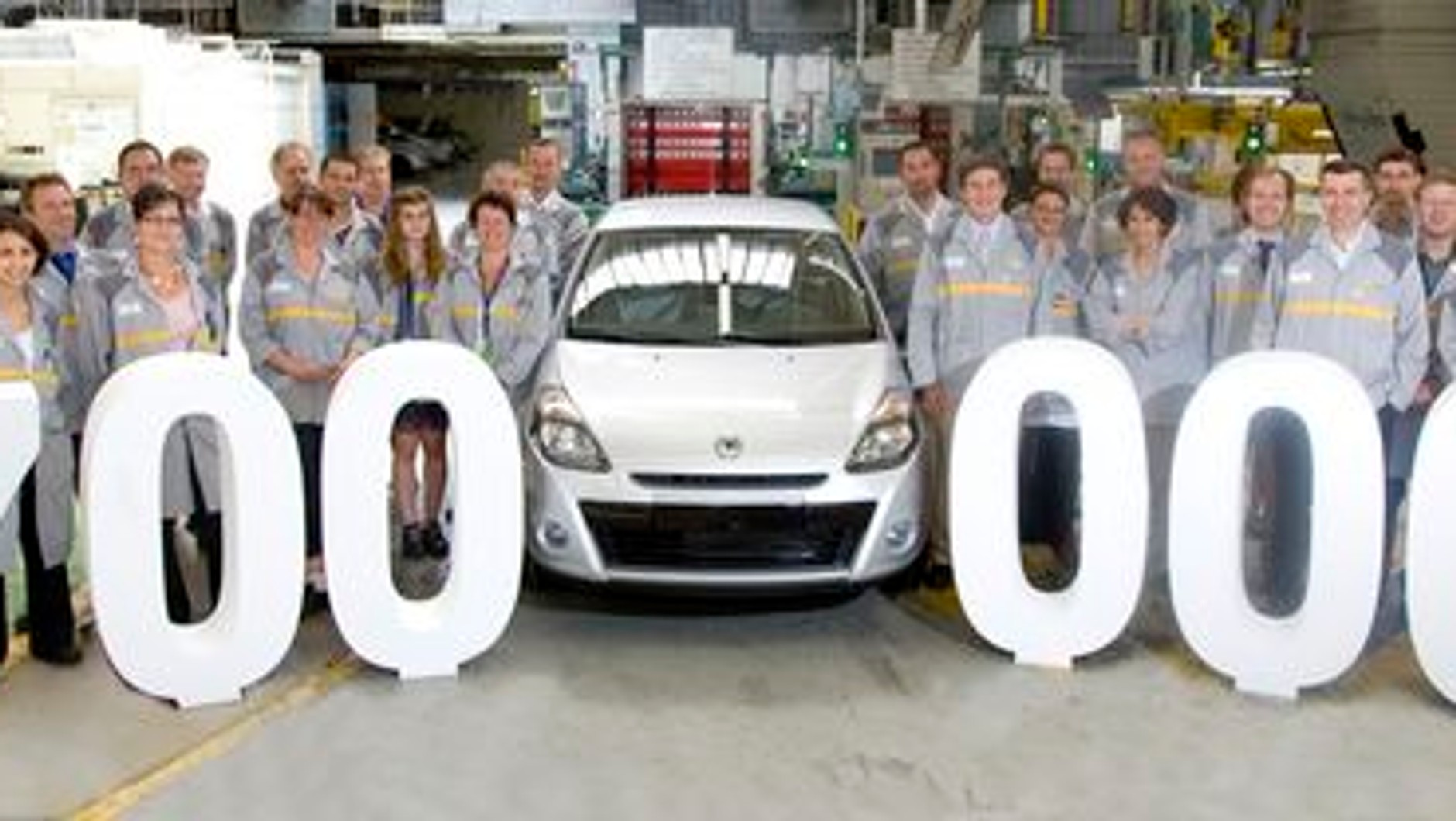 Niecodzienny rekord Renault