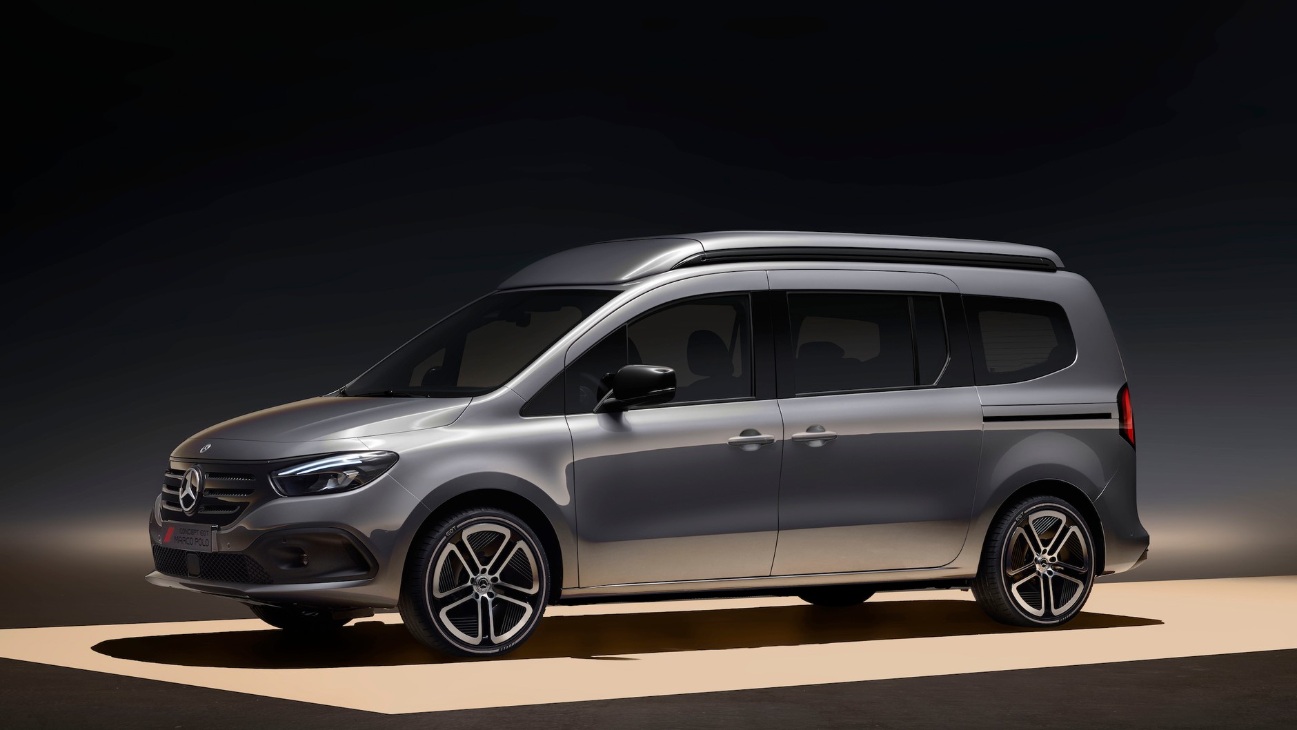 Mercedes EQT Marco Polo