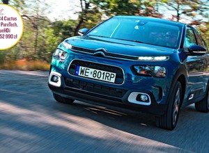 Citroën C4 Cactus - gruntownie odnowiony