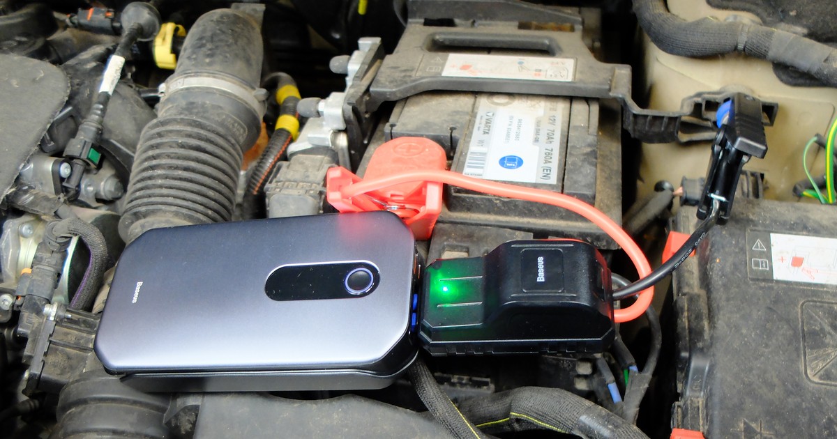 Baseus CRJS03-01 – powerbank rozruchowy o sporych możliwościach i w rozsądnej cenie