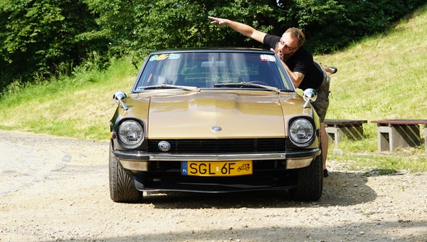 Datsun 240Z Łukasza ze Śląska - prezent na święta