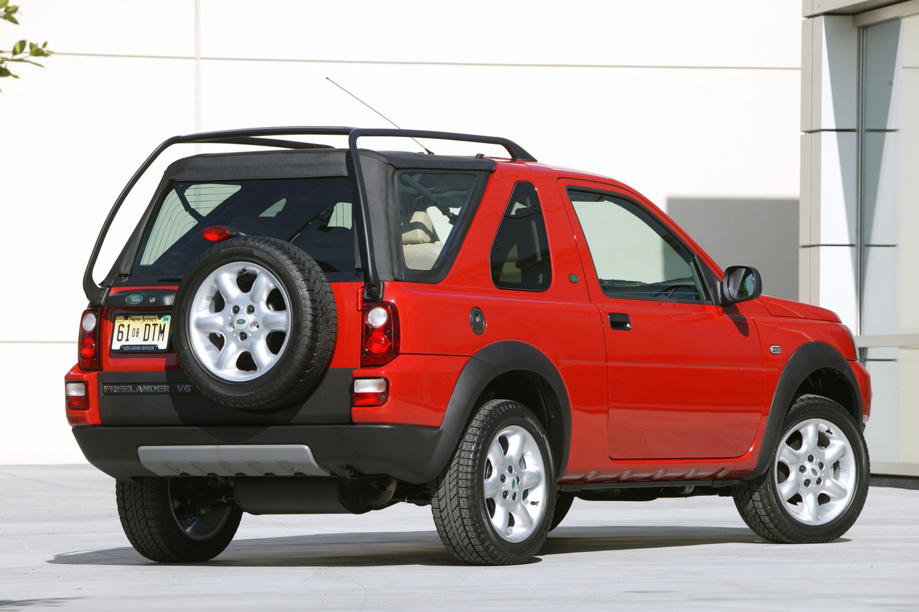 Land Rover Freelander I (1997-2006) - od 5000 zł