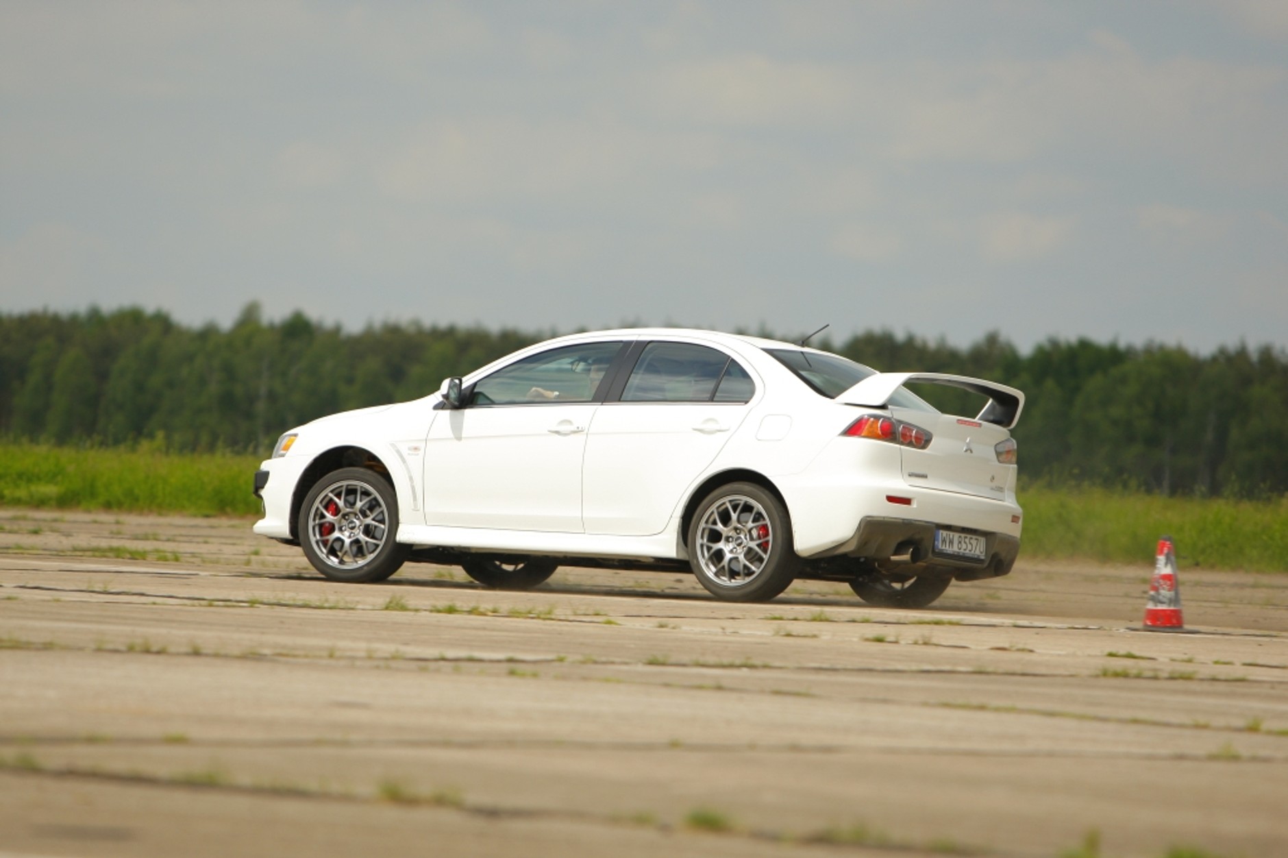Lancer Evolution Speed Day