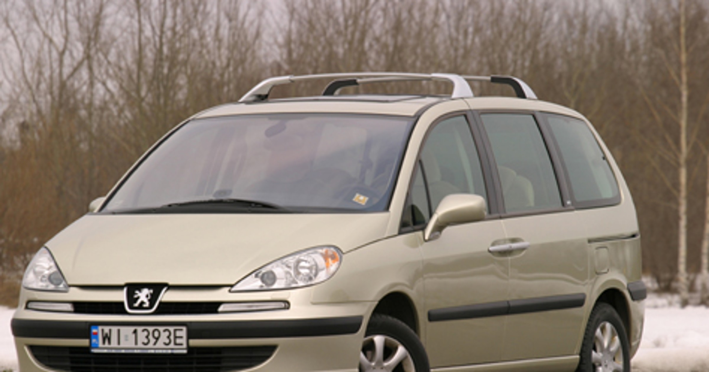 Peugeot 807 2.2 HDI - Słabeusz z pozoru