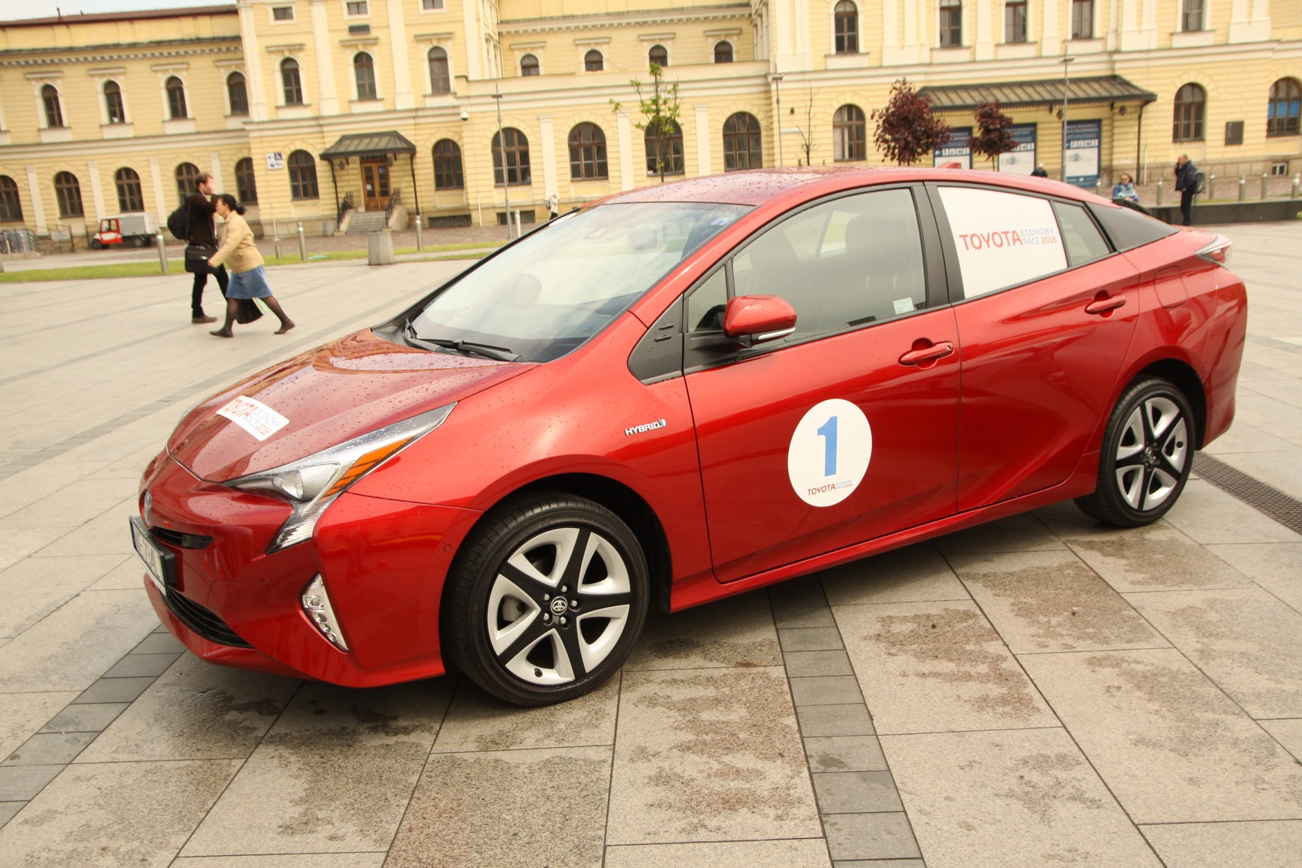 Toyota Economy Race 2016