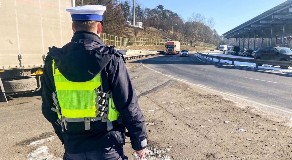 Trwa akcja policji "Truck&Bus"