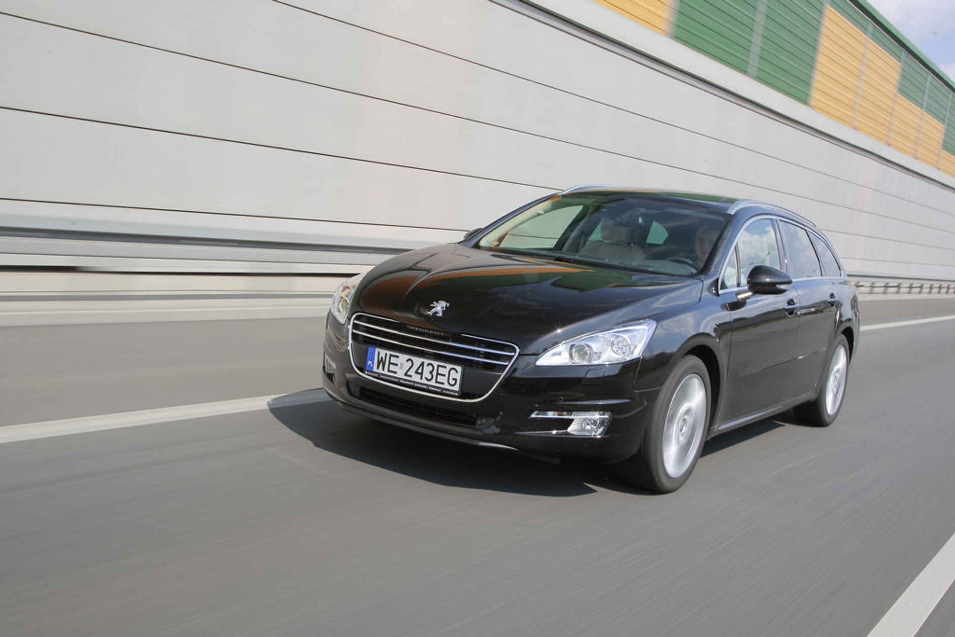 Peugeot 508 SW: test wersji 2.0 HDi dalekobieżny ekspres