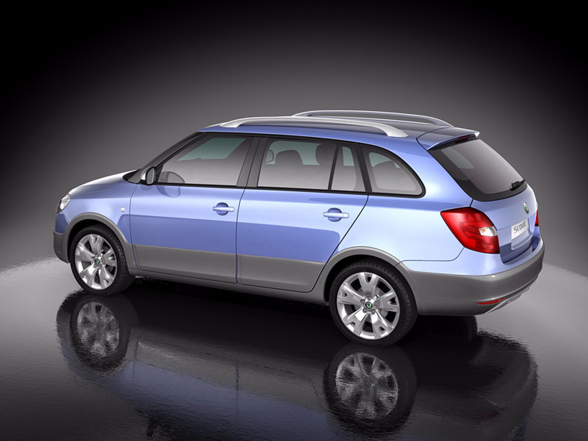 IAA Frankfurt 2007: Škoda Fabia Combi Scout