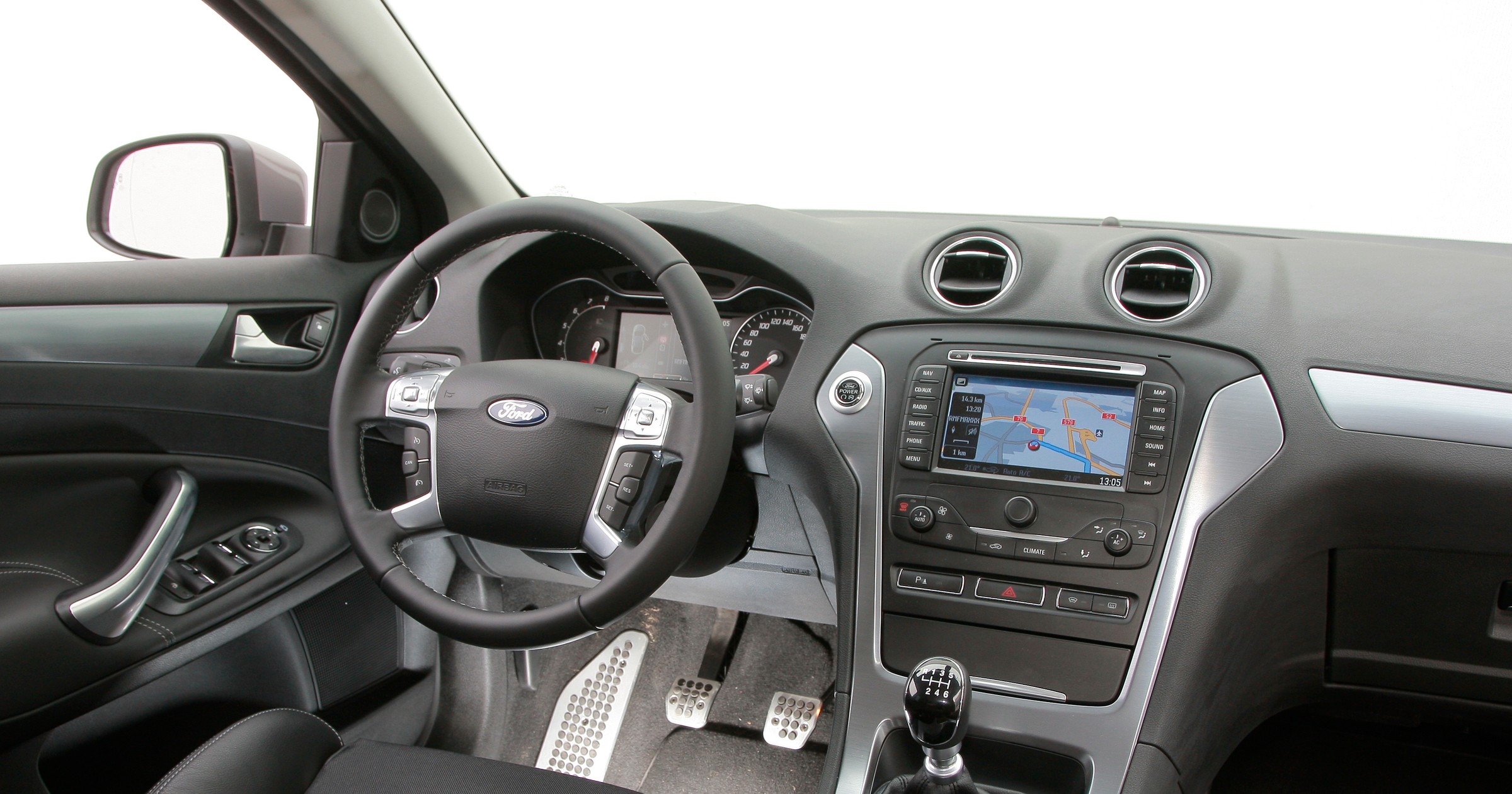 W korku z... Fordem Mondeo 1.6 EcoBoost - dzień 2