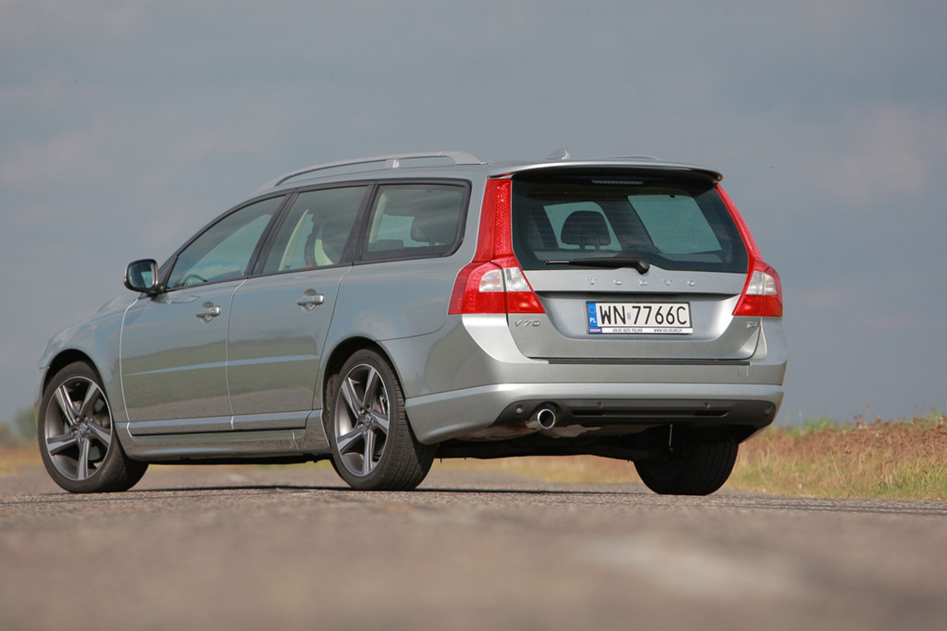 Volvo V70 R-Design: kombi z charakterem