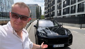 Oto Porsche Cayenne 3.0 V6 Black Edition – ropzsądnie skonfigurowany SUV premium