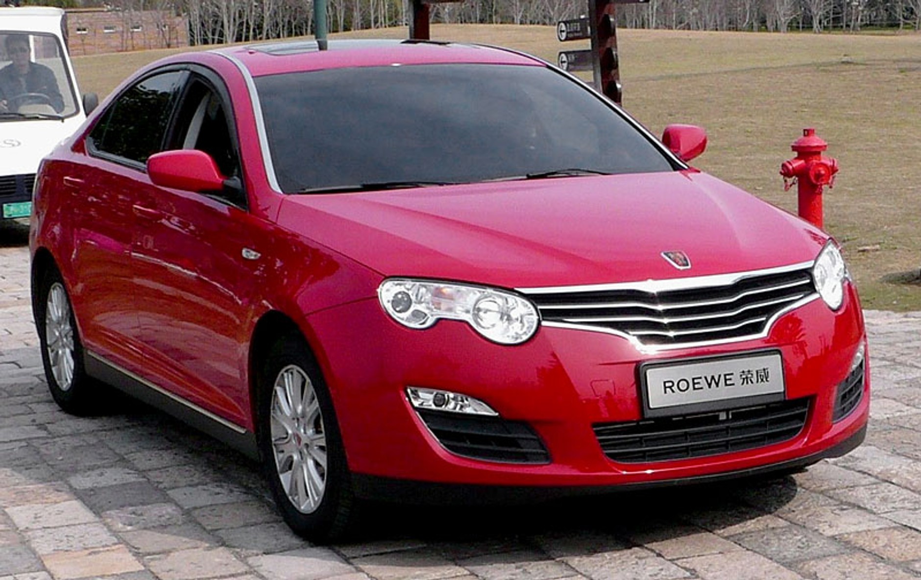 Pekin 2008: Roewe 550 na pierwszych zdjęciach