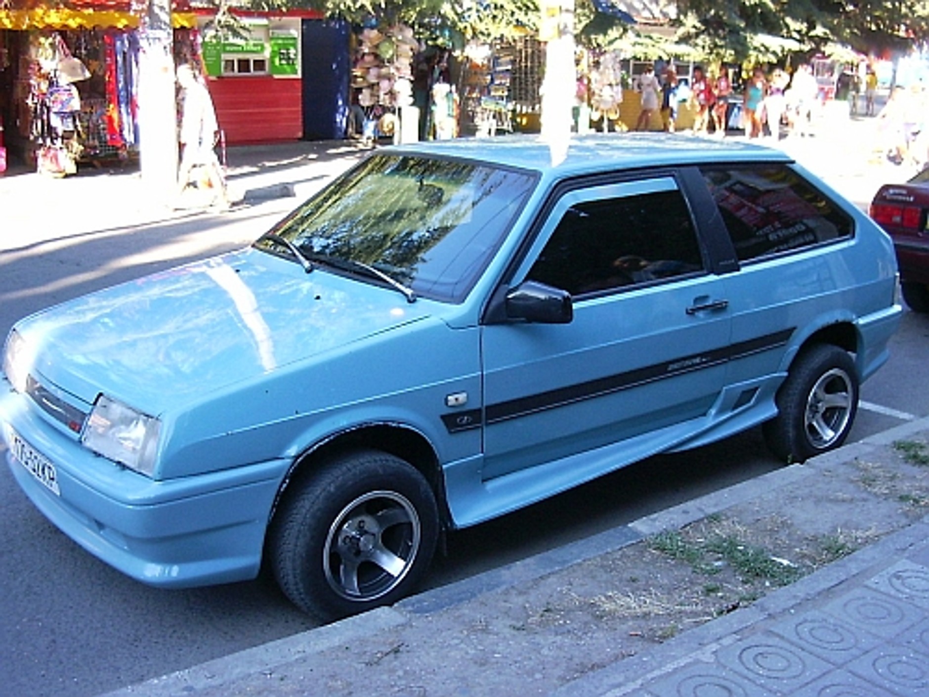 Od Łady do Audi Q7 - czyli tym jeżdżą na Krymie