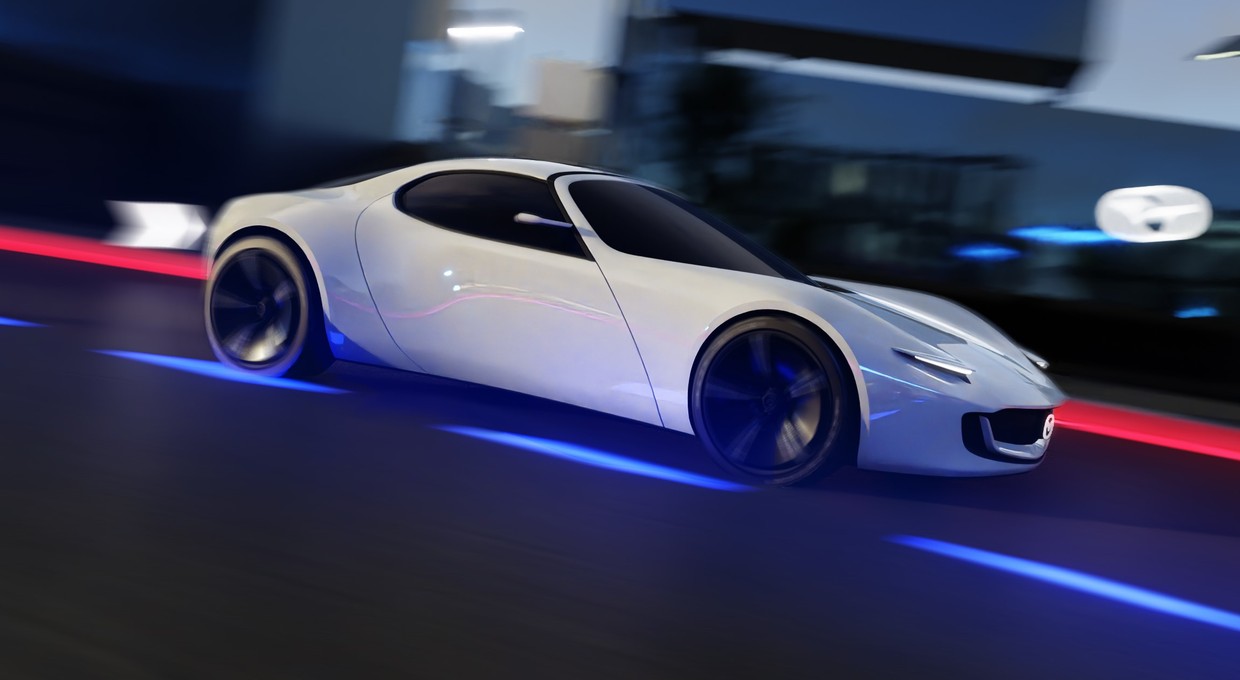 Tak ma wyglądać nowa Mazda MX-5. Uwaga, to zdjęcie może cię zmylić