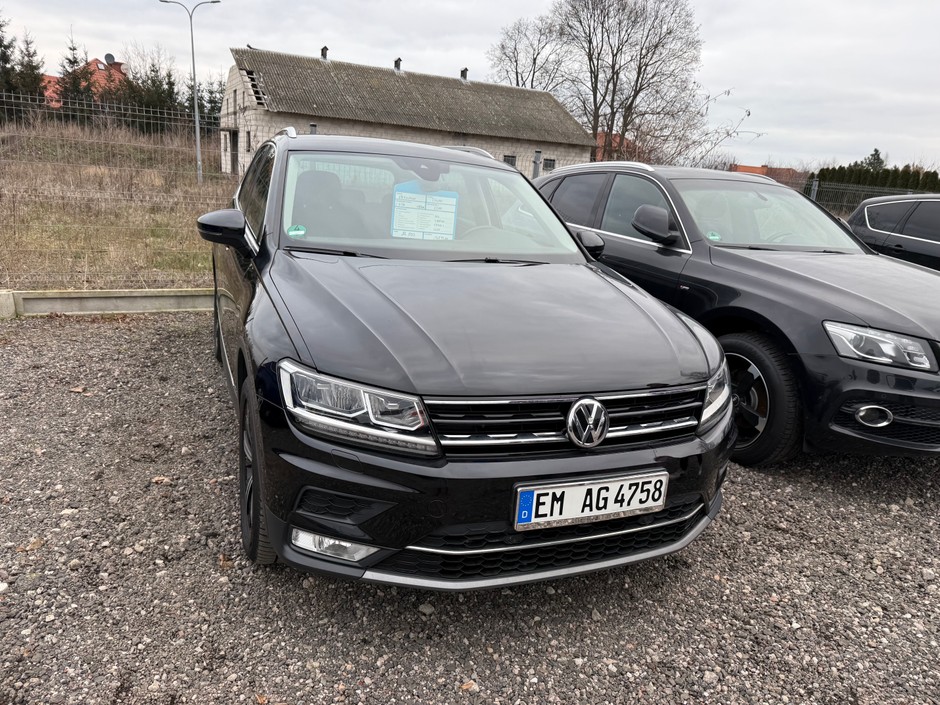 Volkswagen Tiguan z ogłoszenia. Nie całkiem bezwypadkowy...