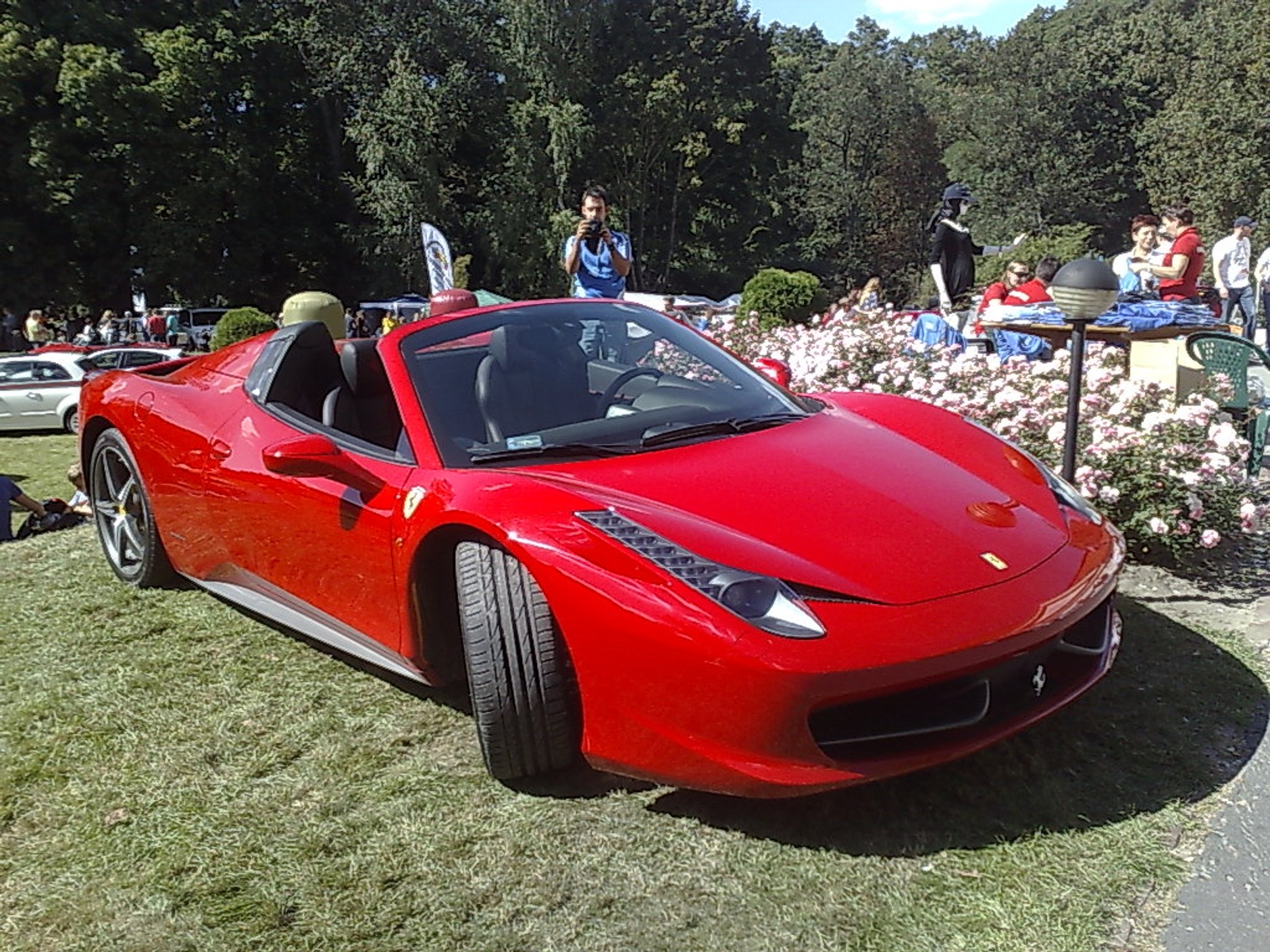 Forza Italia 2012: włoskie auta w Oborach