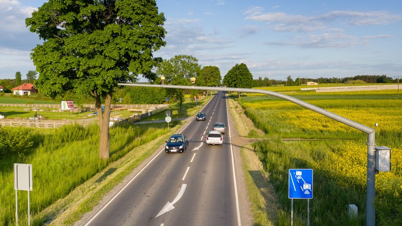 Odcinkowy pomiar prędkości
