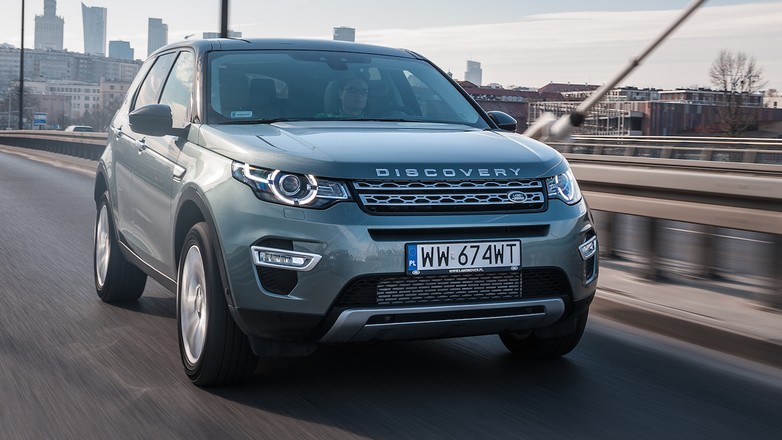 Land Rover Discovery Sport - Czym zaskoczy konkurencję?