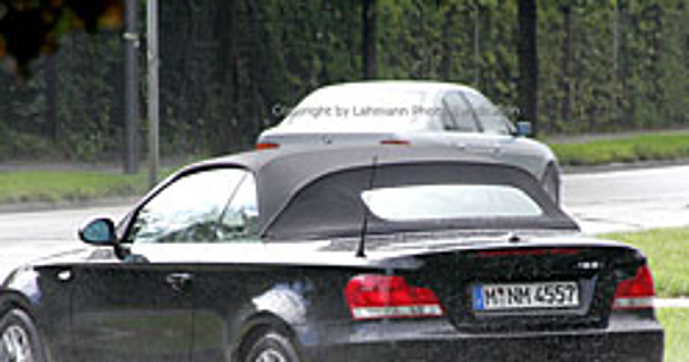 Zdjęcia szpiegowskie: BMW 1 Cabrio – nowe zdjęcia