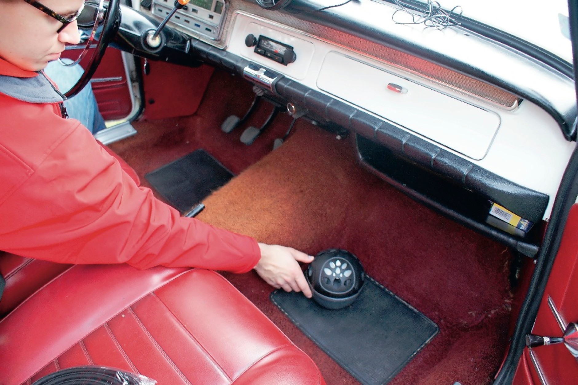 przygotowanie klasyka do zimy