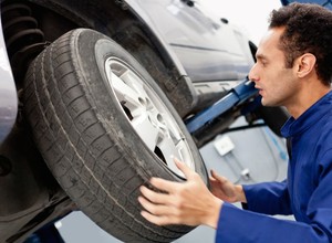 Nierównomierne zużycie opon w Audi A4
