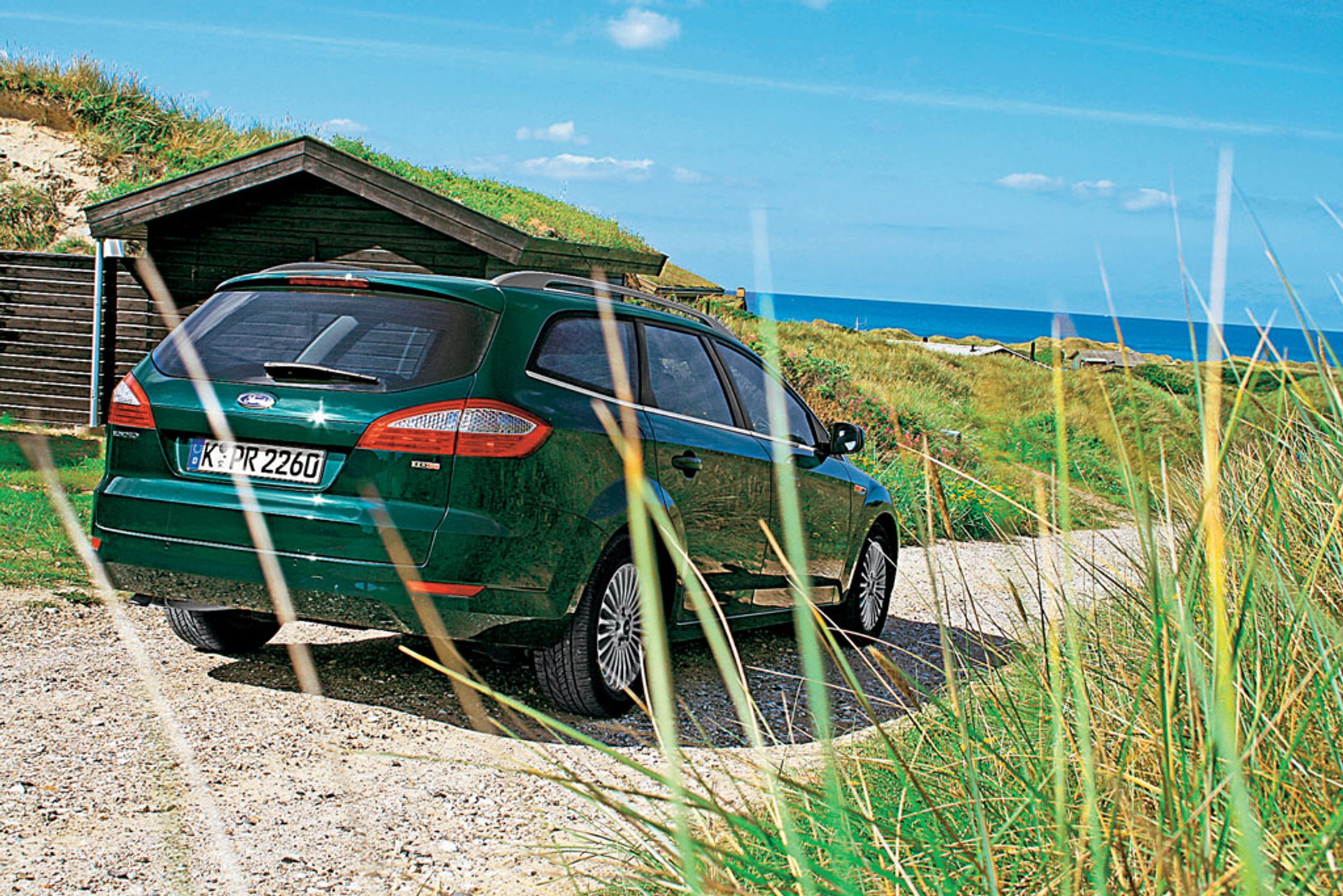 Test długodystansowy Forda Mondeo 2.0 TDCi