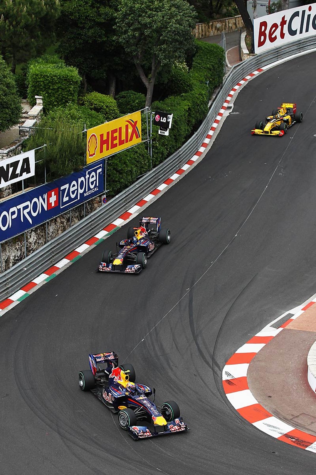 Grand Prix Monaco 2010: Kubica na podium, Red Bull poza konkurencją (relacja, wyniki)