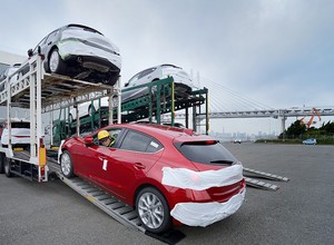 Mazda Route3 – Challenger Tour 2013 we Władywostoku