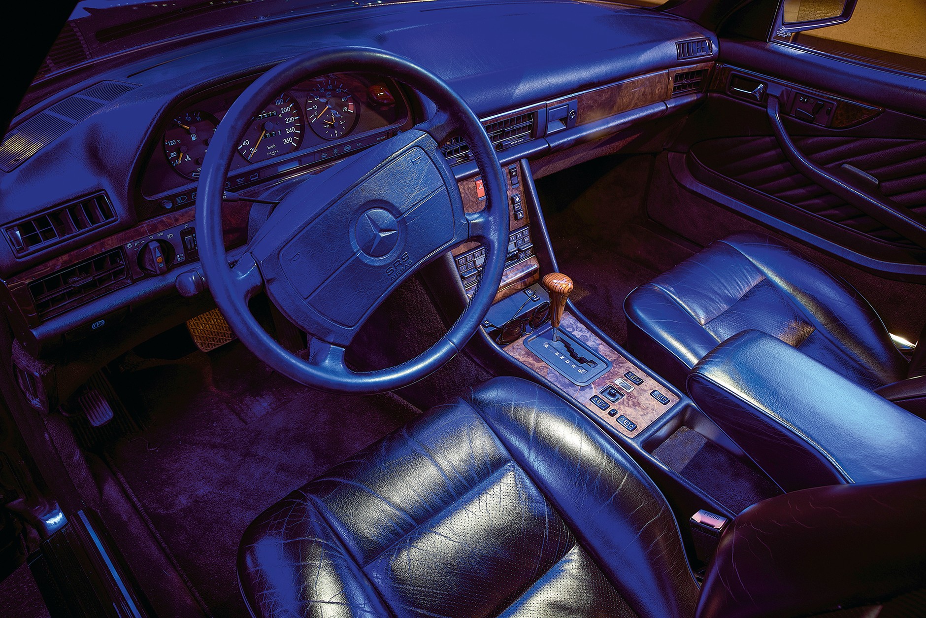 BMW 850i kontra Mercedes 560 SEC