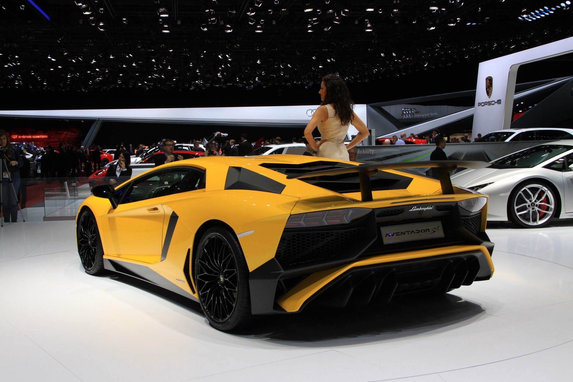 Lamborghini Aventador LP750-4 Super Veloce (Genewa 2015)