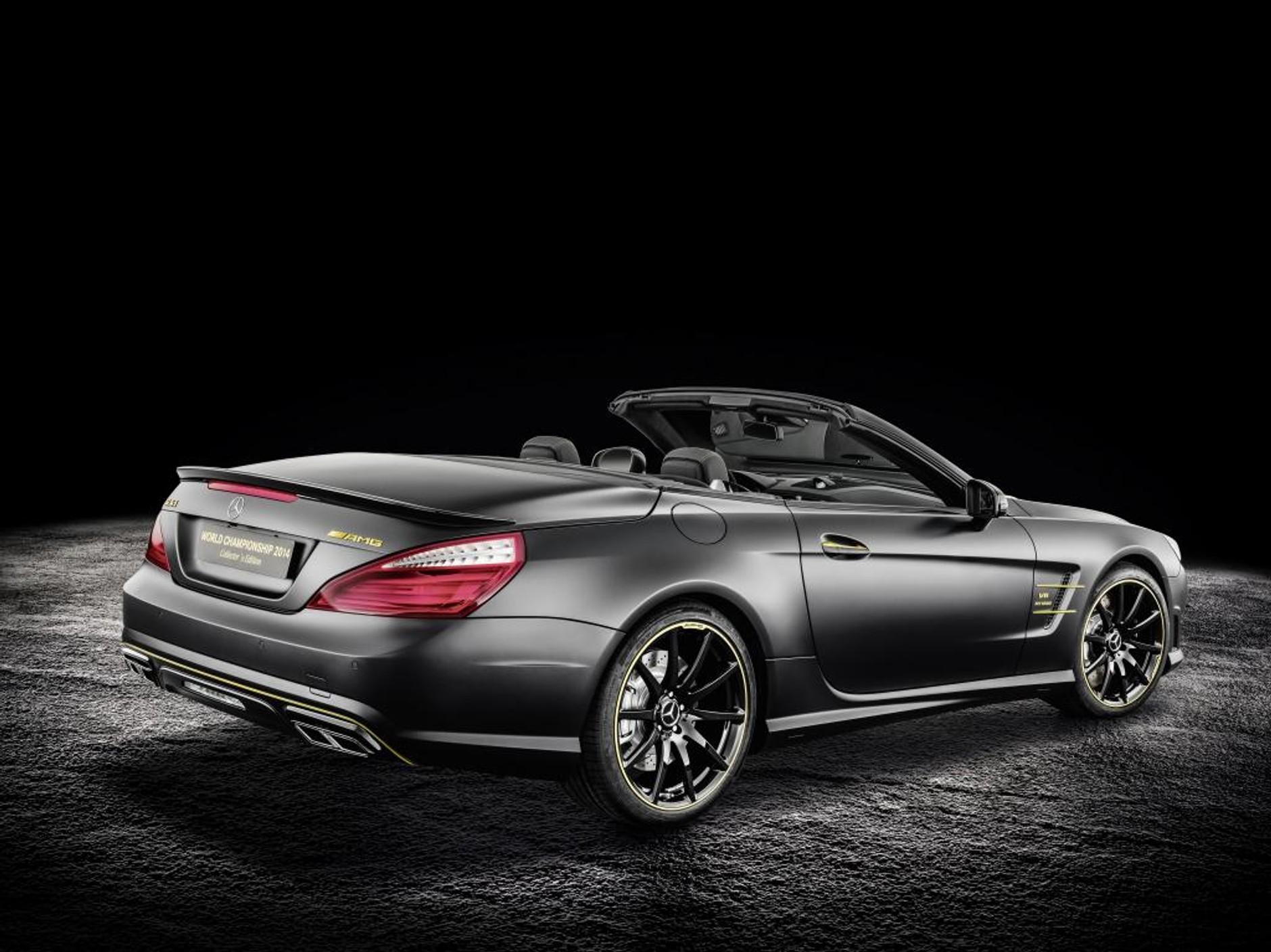 Mercedes-Benz SL 63 AMG „World Championship 2014 Collector's Edition”