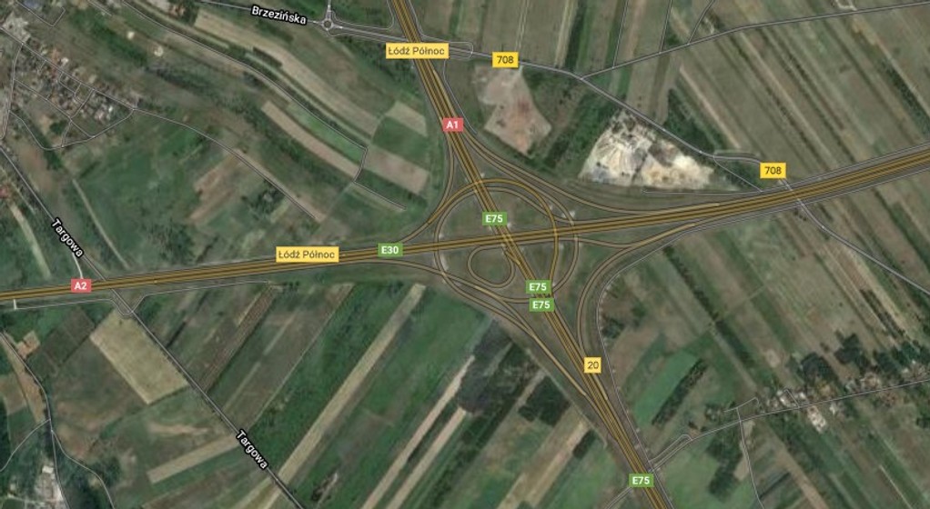 Wiadukt, gdzie krzyżują się trasy A1 i A2 czeka remont