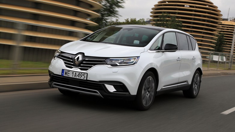 Renault Espace dCi 200 EDC