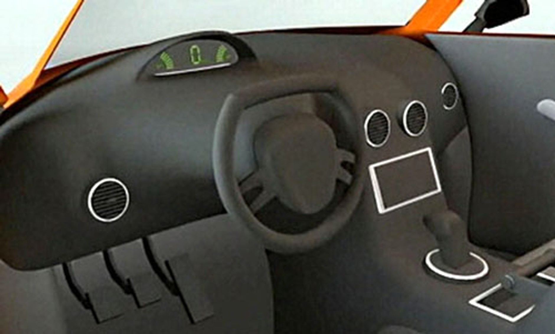 Pompéo: oszczędny miejski trójkołowiec (wideo)