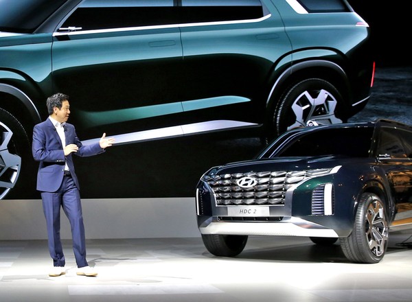 Hyundai Grandmaster czyli gigant z Korei