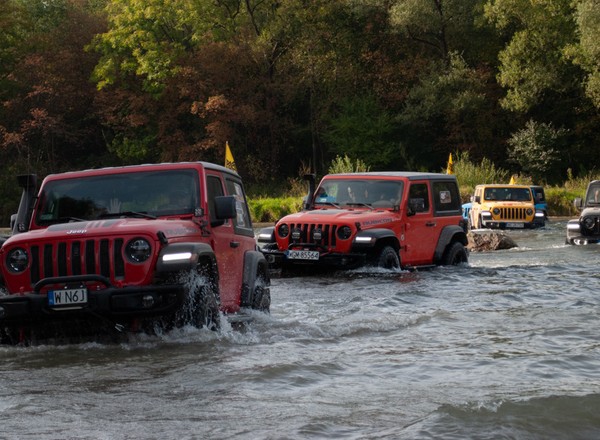 Camp Jeep 2021– polscy fani off-roadu spotkali się po raz siódmy